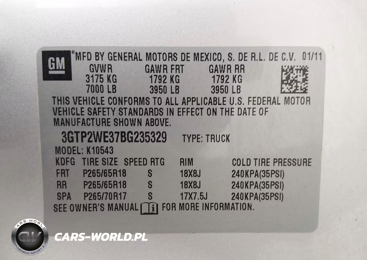 2011 GMC Sierra 1500 Slt VIN:3GTP2WE37BG235329 - 9