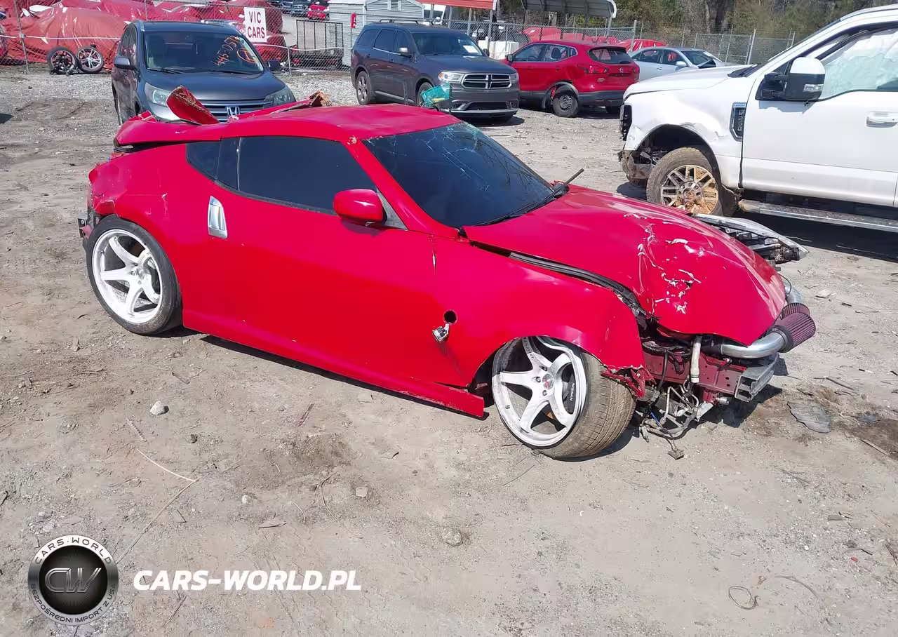 2012 Nissan 370Z Nismo