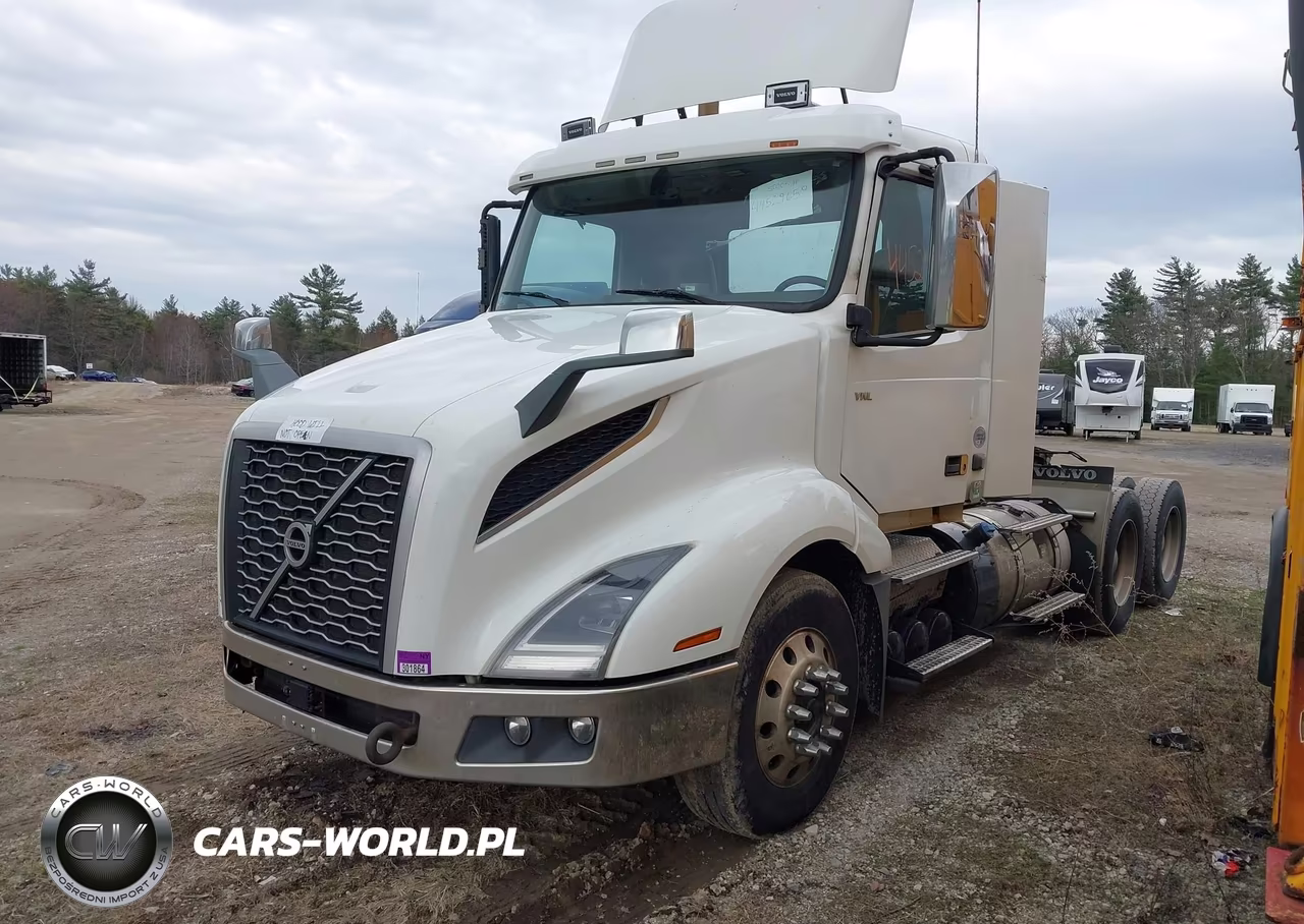 2020 Volvo Vnl VIN:4V4NC9TJ6LN252109 - 2