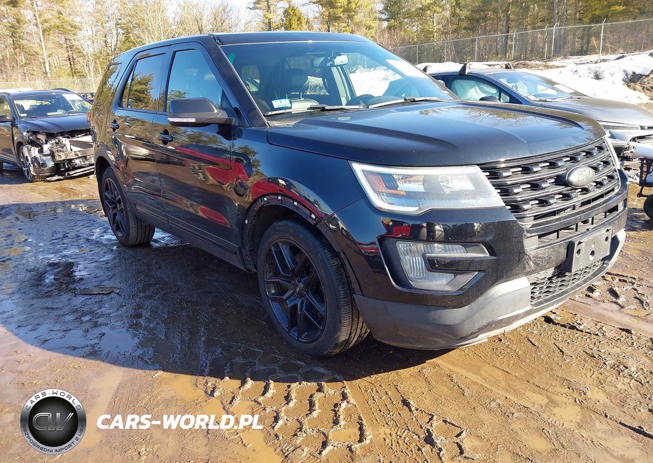 2016 Ford Explorer Sport
