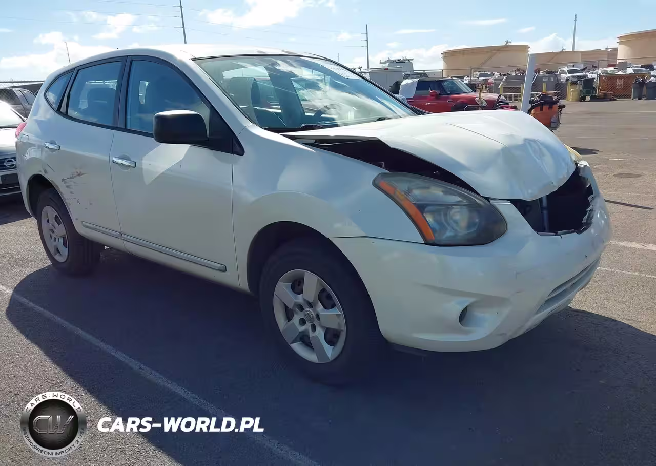 2014 Nissan Rogue Select S