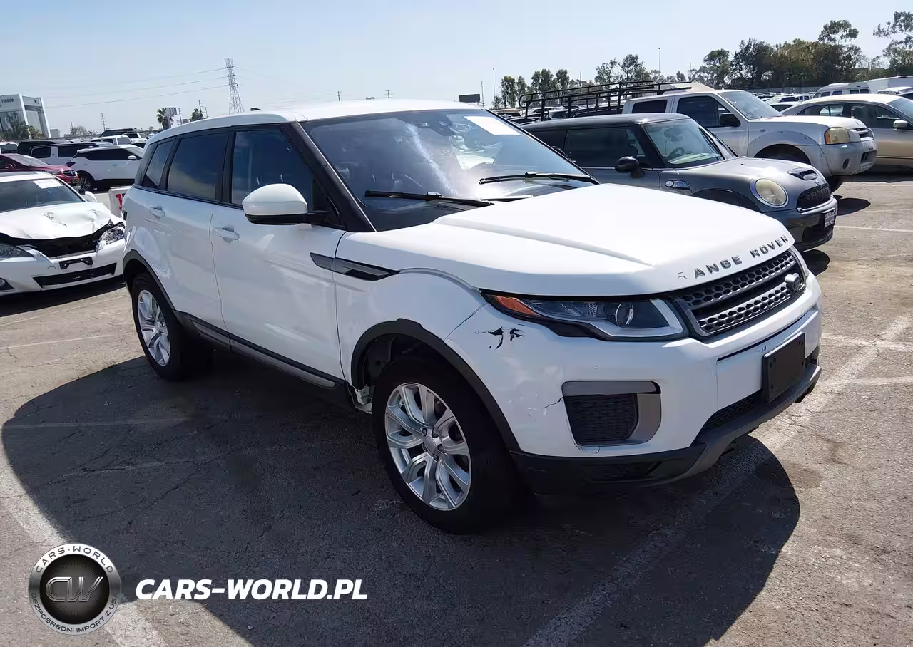 2017 Land Rover Range Rover Evoque Se-Se Premium