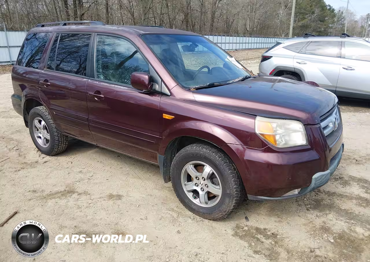 2008 Honda Pilot Ex-L