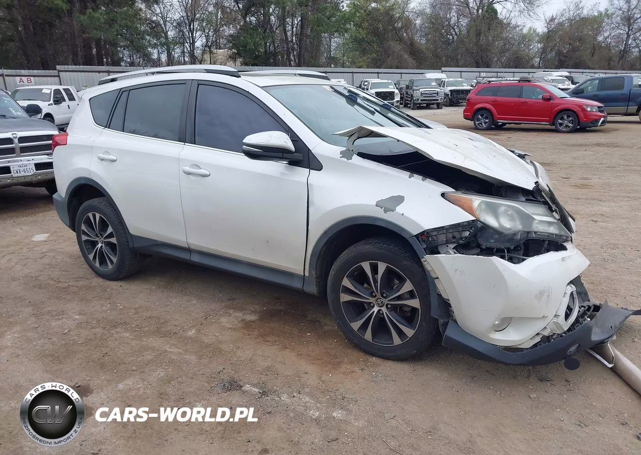 2015 Toyota Rav4 Limited