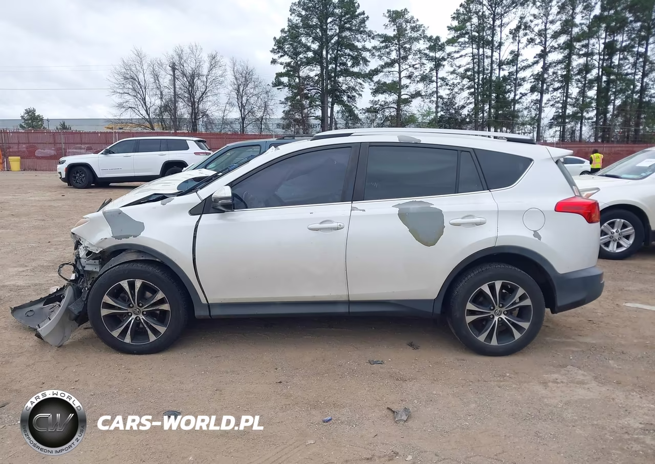 2015 Toyota Rav4 Limited VIN:2T3YFREV5FW156968 - 13