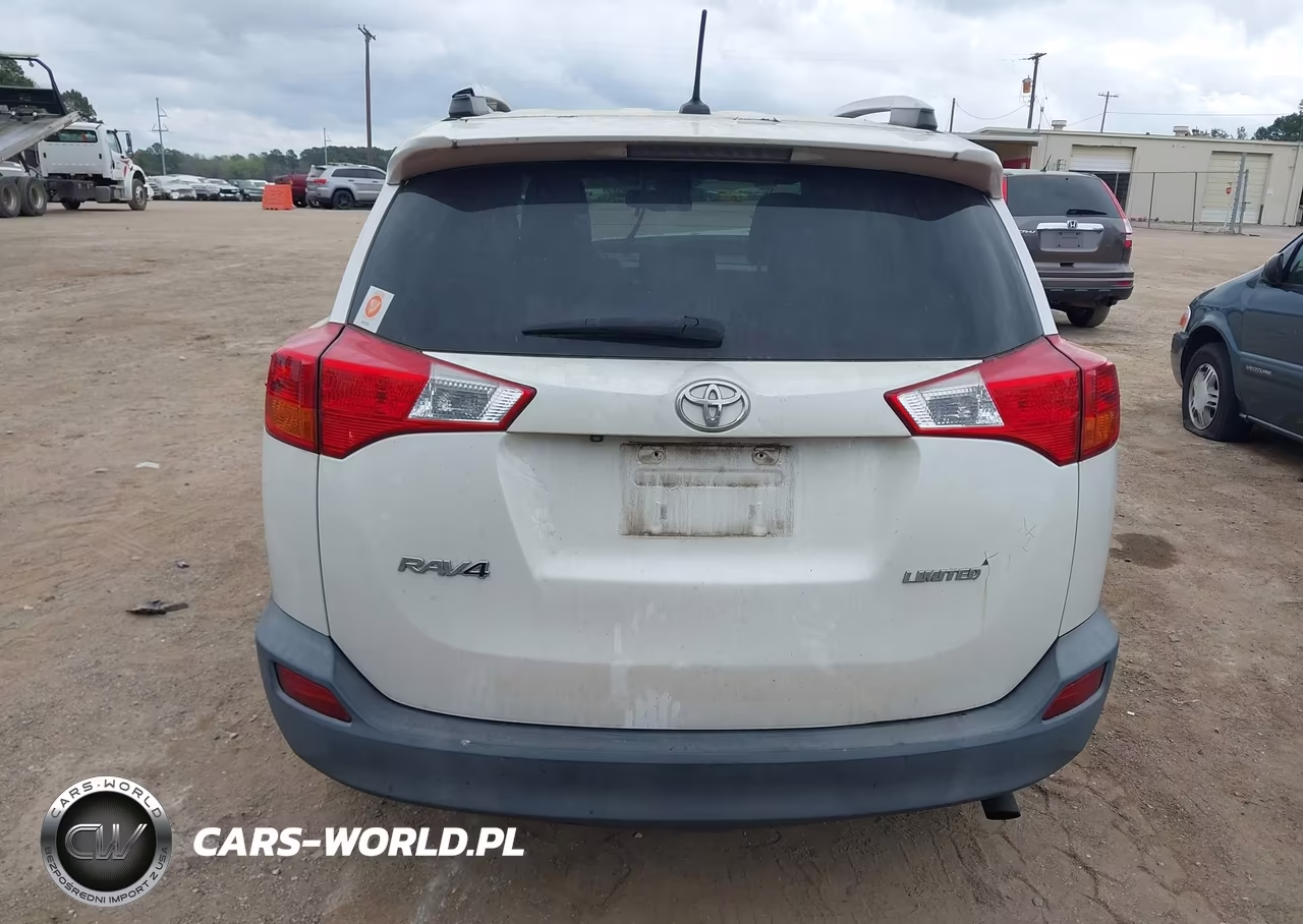 2015 Toyota Rav4 Limited VIN:2T3YFREV5FW156968 - 15