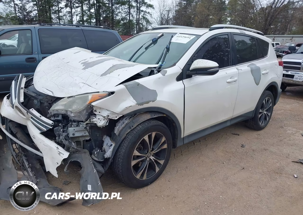 2015 Toyota Rav4 Limited VIN:2T3YFREV5FW156968 - 2