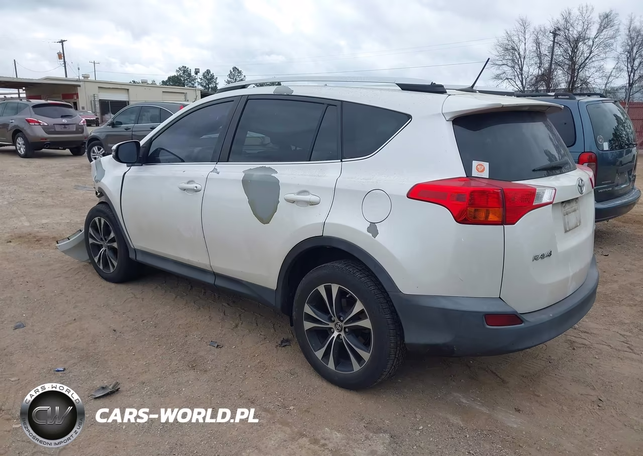 2015 Toyota Rav4 Limited VIN:2T3YFREV5FW156968 - 3