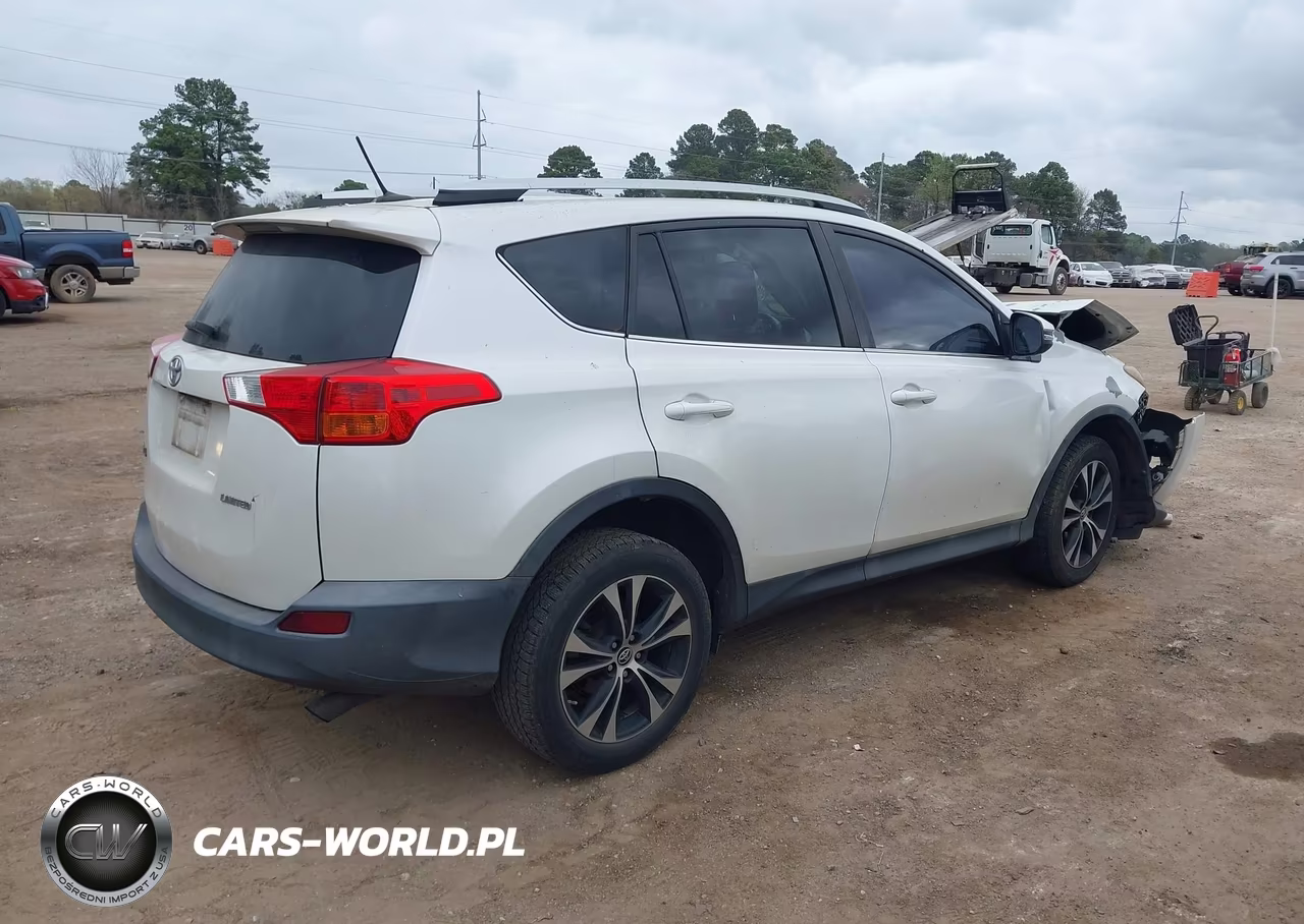 2015 Toyota Rav4 Limited VIN:2T3YFREV5FW156968 - 4
