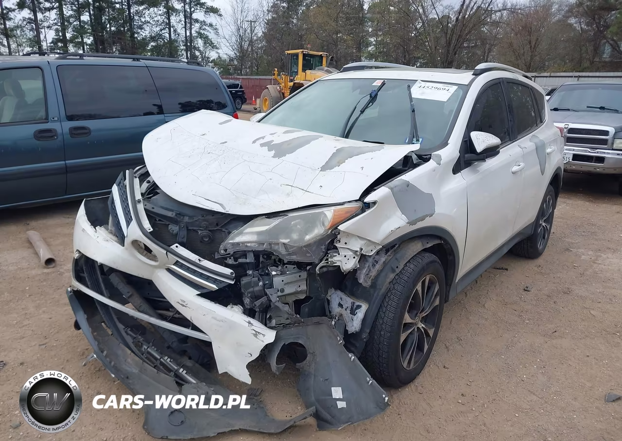 2015 Toyota Rav4 Limited VIN:2T3YFREV5FW156968 - 6