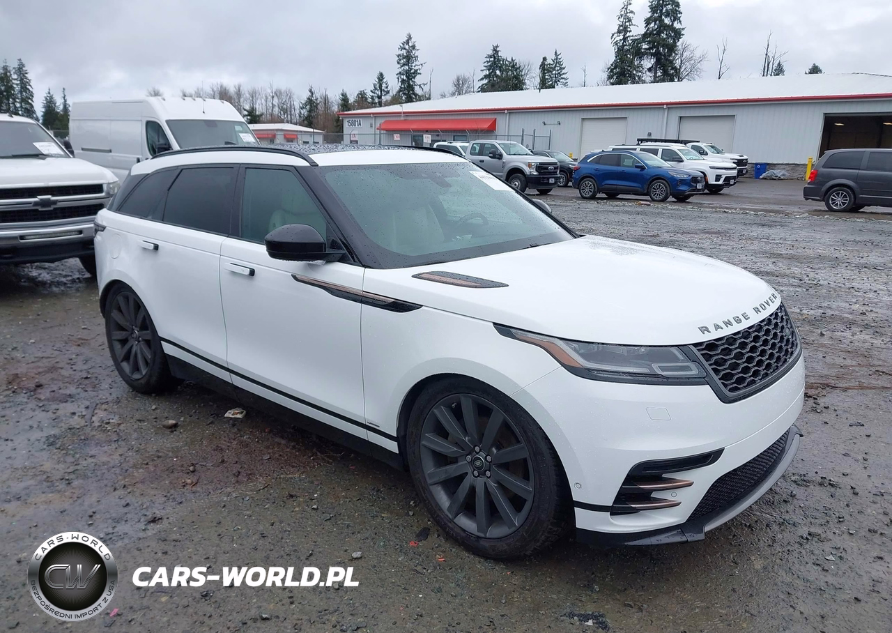2018 Land Rover Range Rover Velar P380 First Edition-P380 Hse R-Dynamic