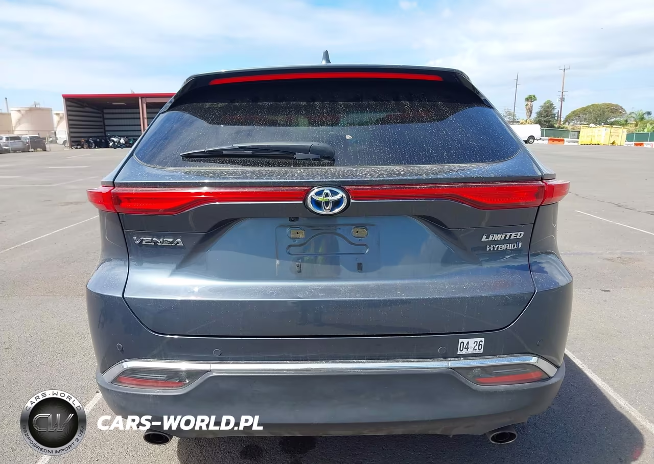 2022 Toyota Venza Limited VIN:JTEAAAAH3NJ096229 - 17