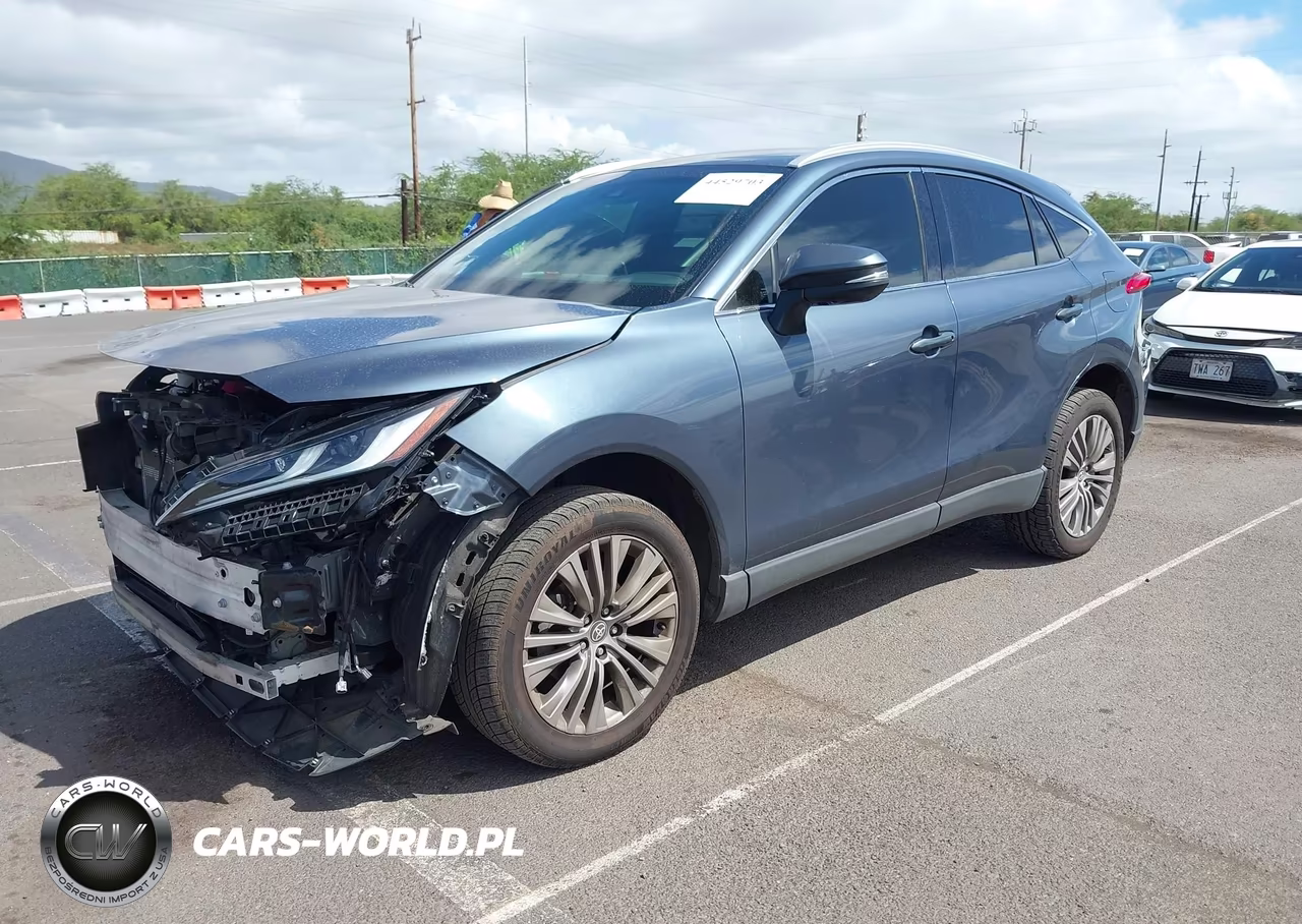 2022 Toyota Venza Limited VIN:JTEAAAAH3NJ096229 - 2