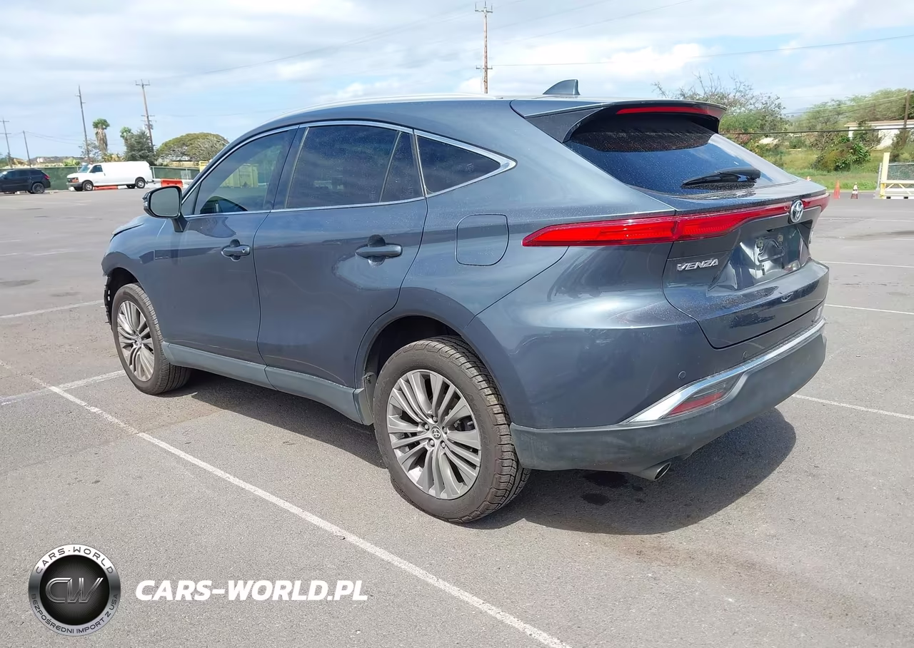 2022 Toyota Venza Limited VIN:JTEAAAAH3NJ096229 - 3