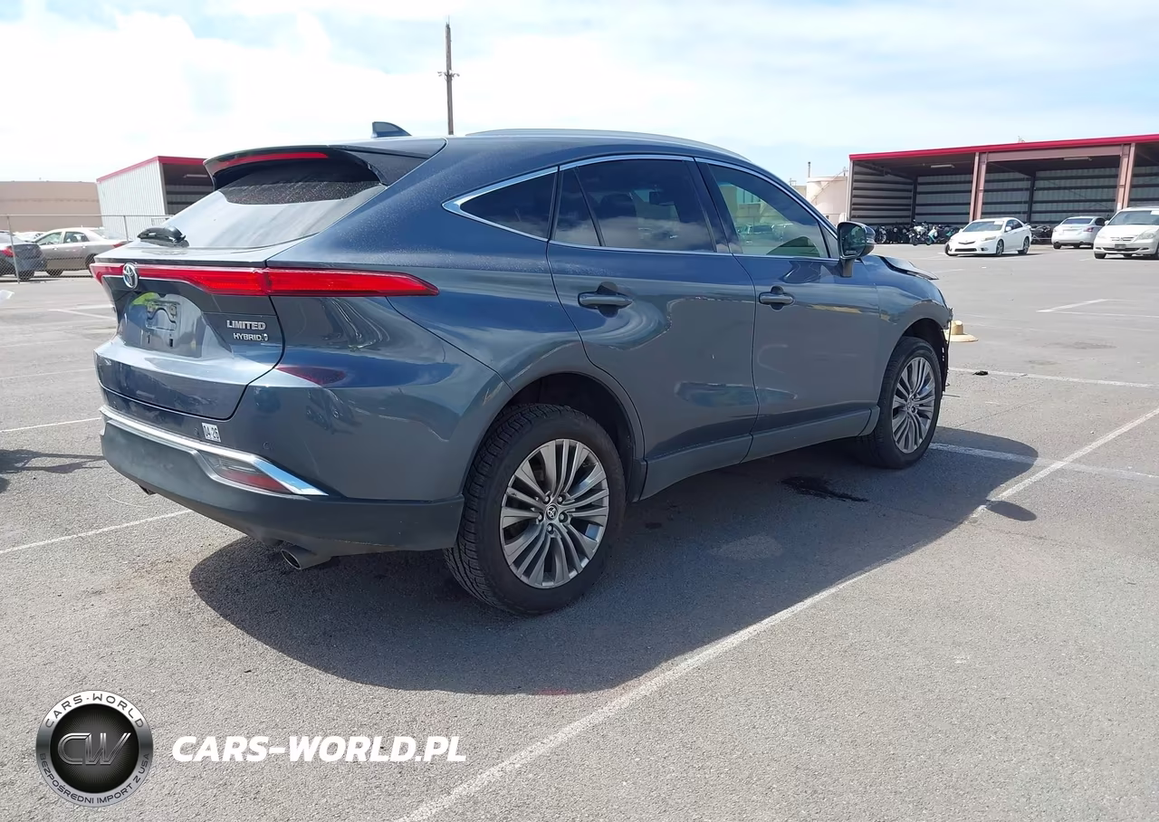 2022 Toyota Venza Limited VIN:JTEAAAAH3NJ096229 - 4