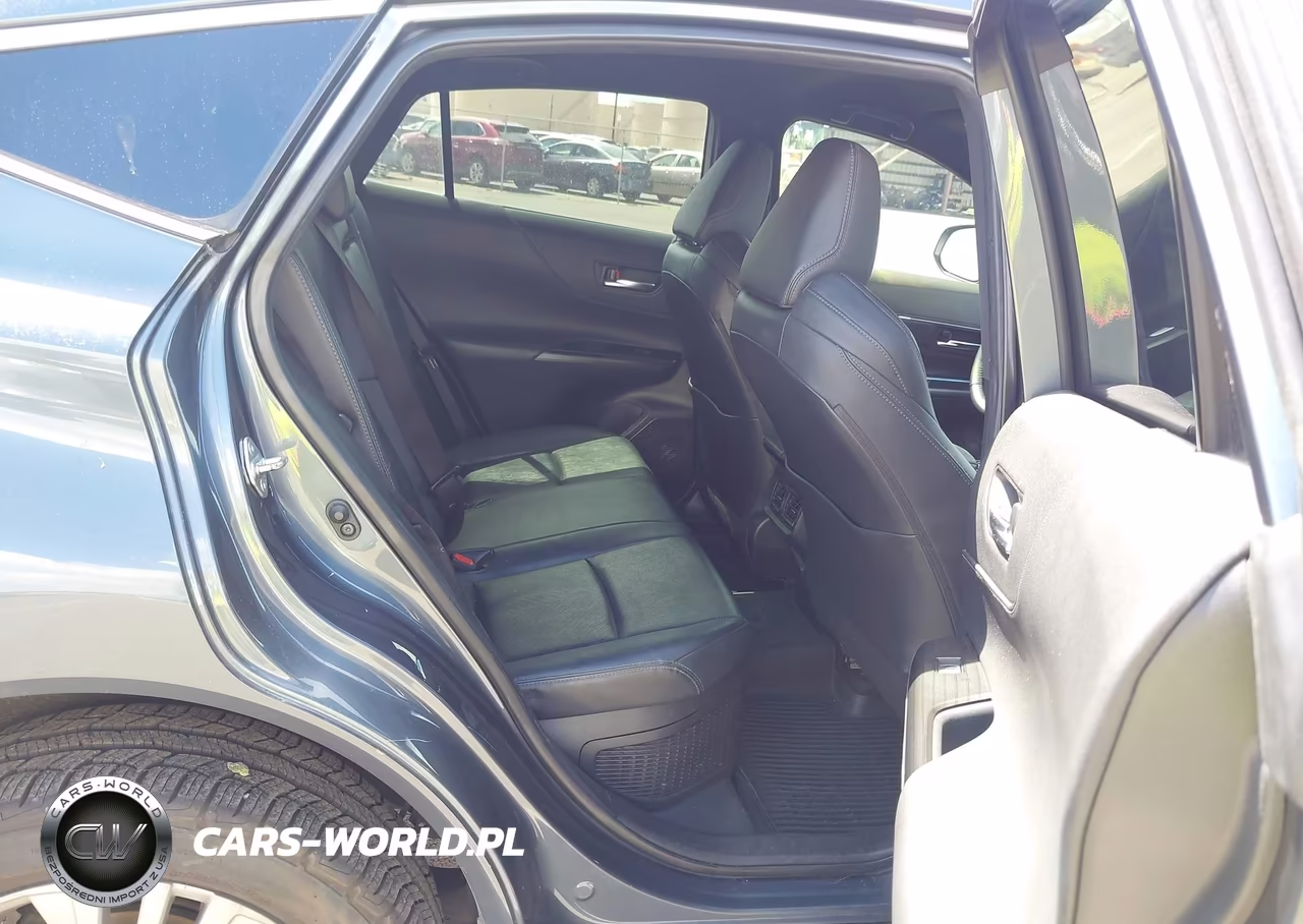 2022 Toyota Venza Limited VIN:JTEAAAAH3NJ096229 - 8