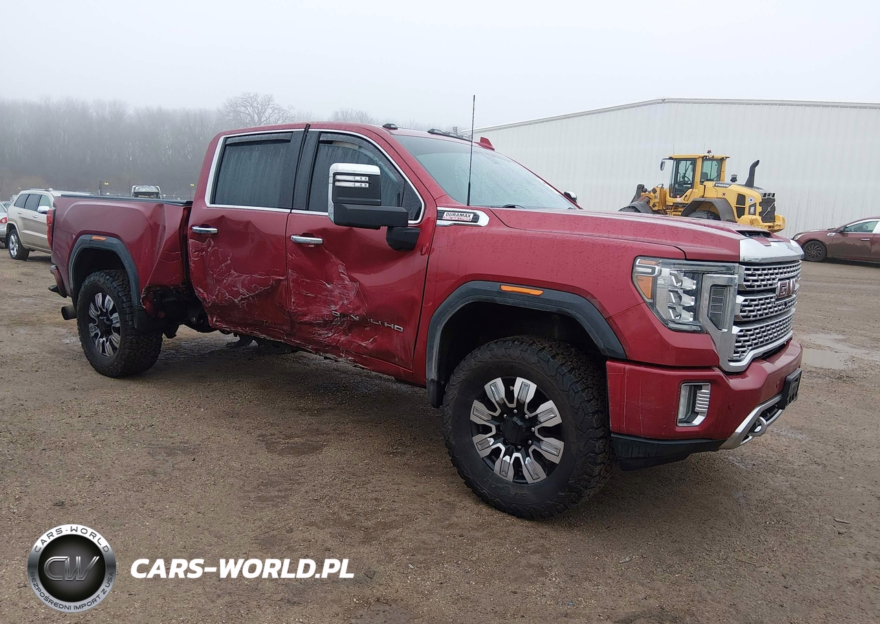 2020 GMC Sierra 2500Hd 4Wd Standard Bed Denali