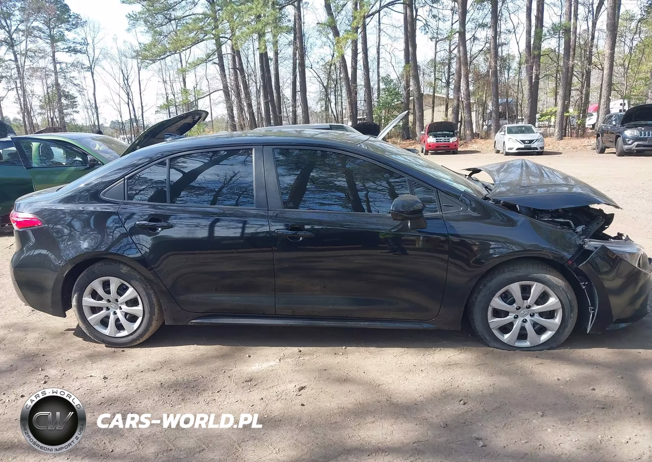 2023 Toyota Corolla Le VIN:5YFB4MDE8PP049201 - 13