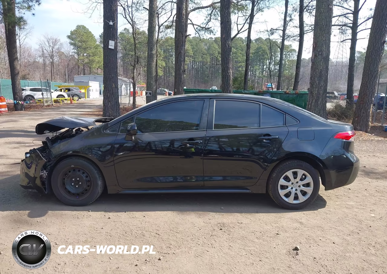 2023 Toyota Corolla Le VIN:5YFB4MDE8PP049201 - 14