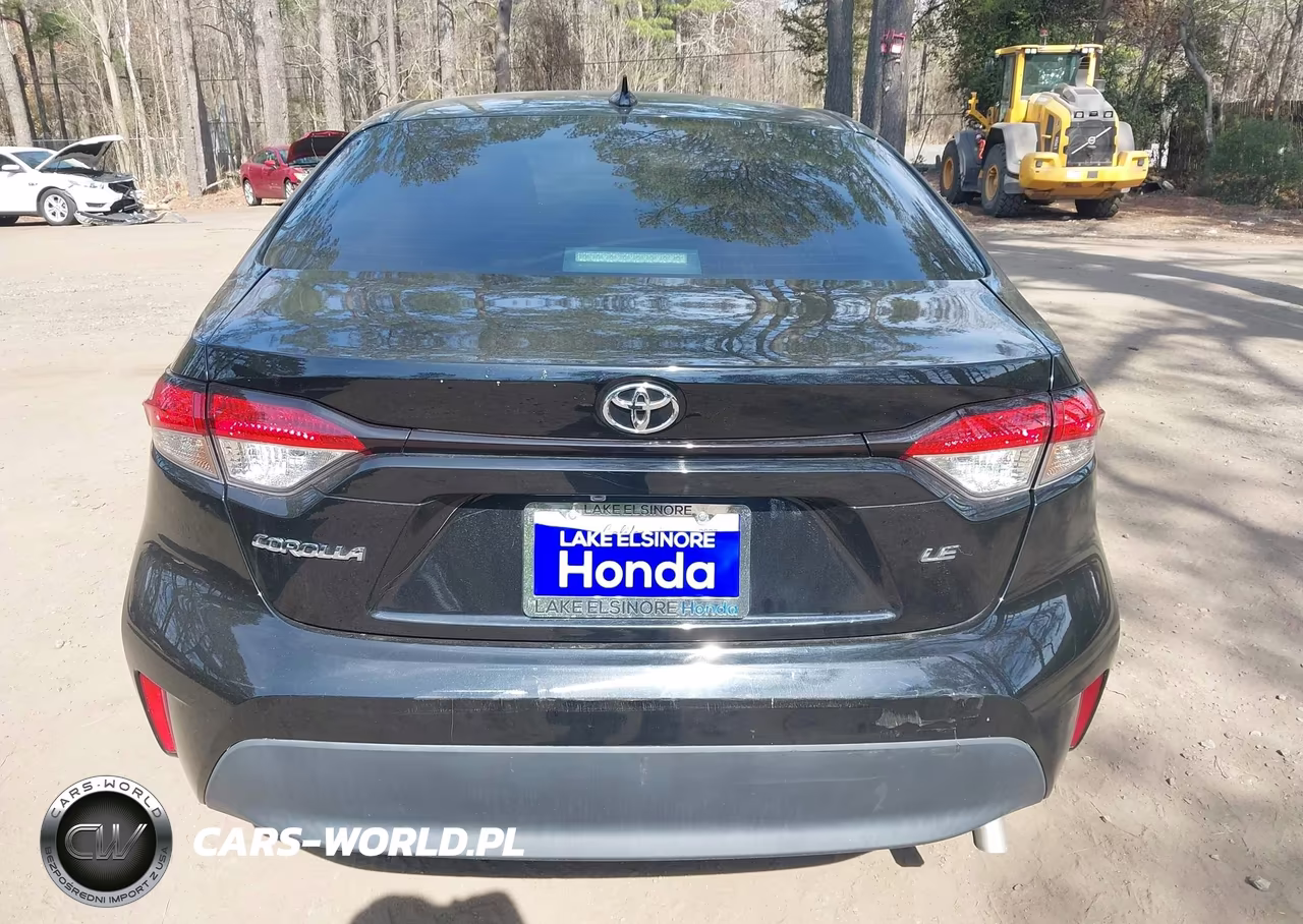 2023 Toyota Corolla Le VIN:5YFB4MDE8PP049201 - 16