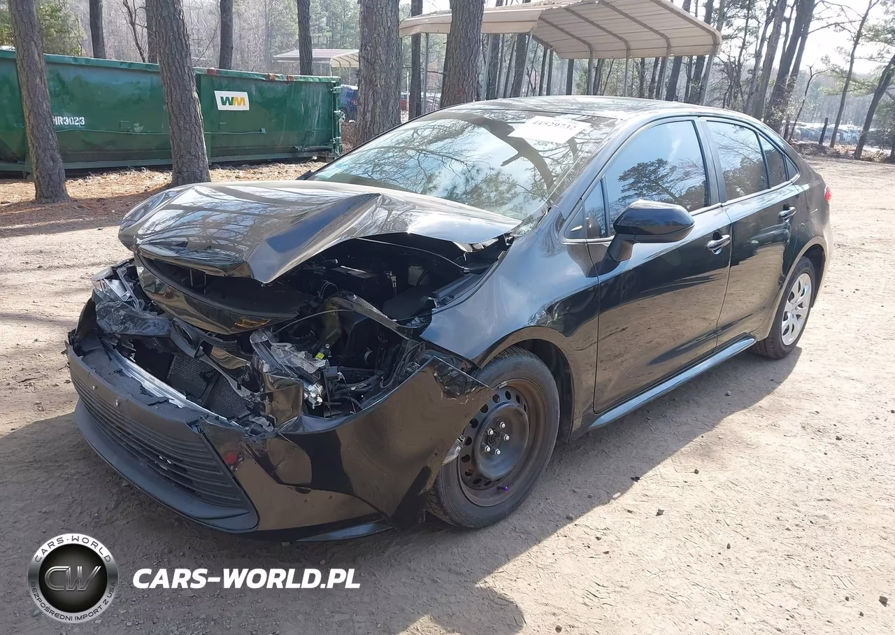 2023 Toyota Corolla Le VIN:5YFB4MDE8PP049201 - 2