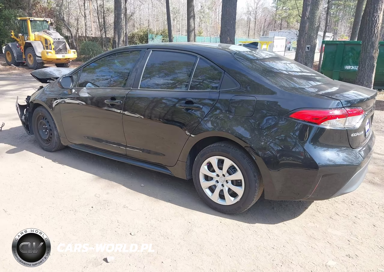 2023 Toyota Corolla Le VIN:5YFB4MDE8PP049201 - 3
