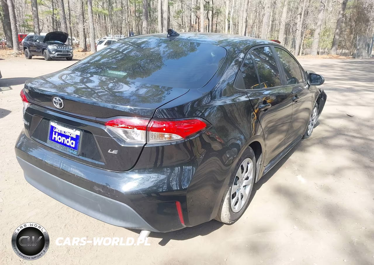 2023 Toyota Corolla Le VIN:5YFB4MDE8PP049201 - 4