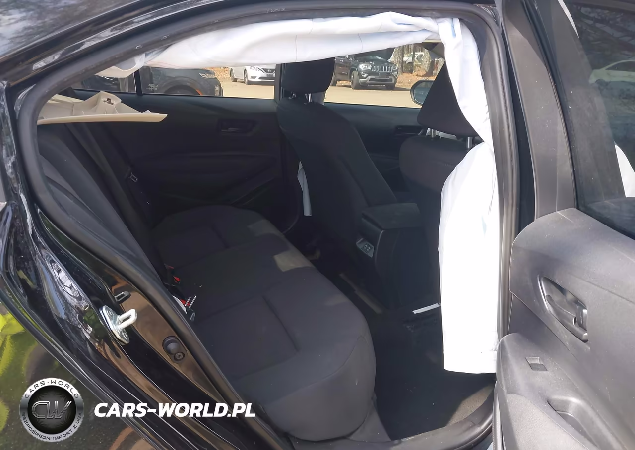2023 Toyota Corolla Le VIN:5YFB4MDE8PP049201 - 8