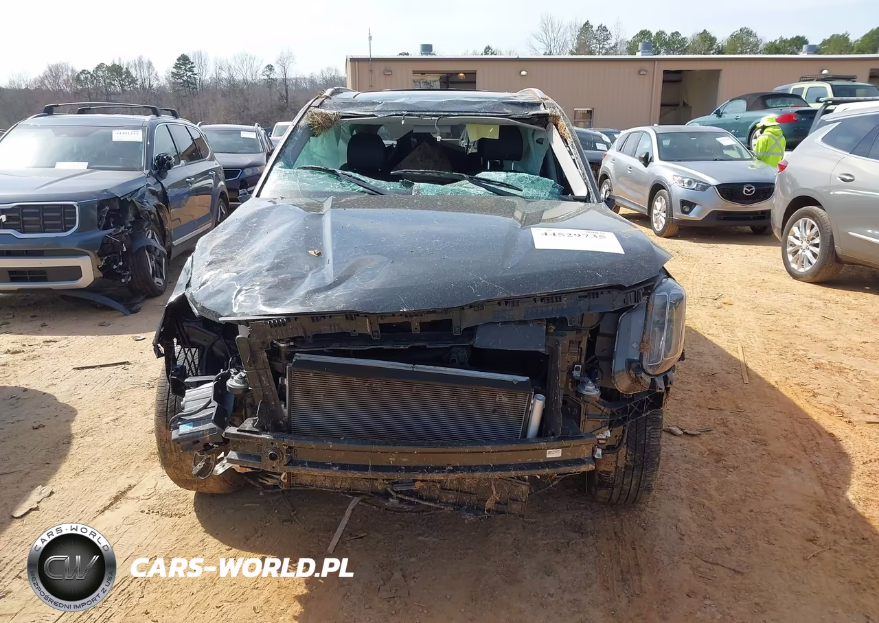 2025 Kia Telluride S VIN:5XYP64GC9SG598705 - 12
