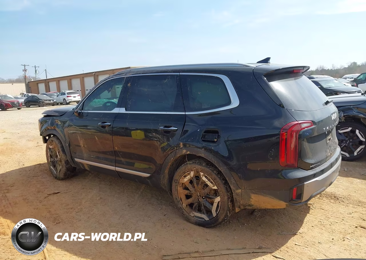 2025 Kia Telluride S VIN:5XYP64GC9SG598705 - 14