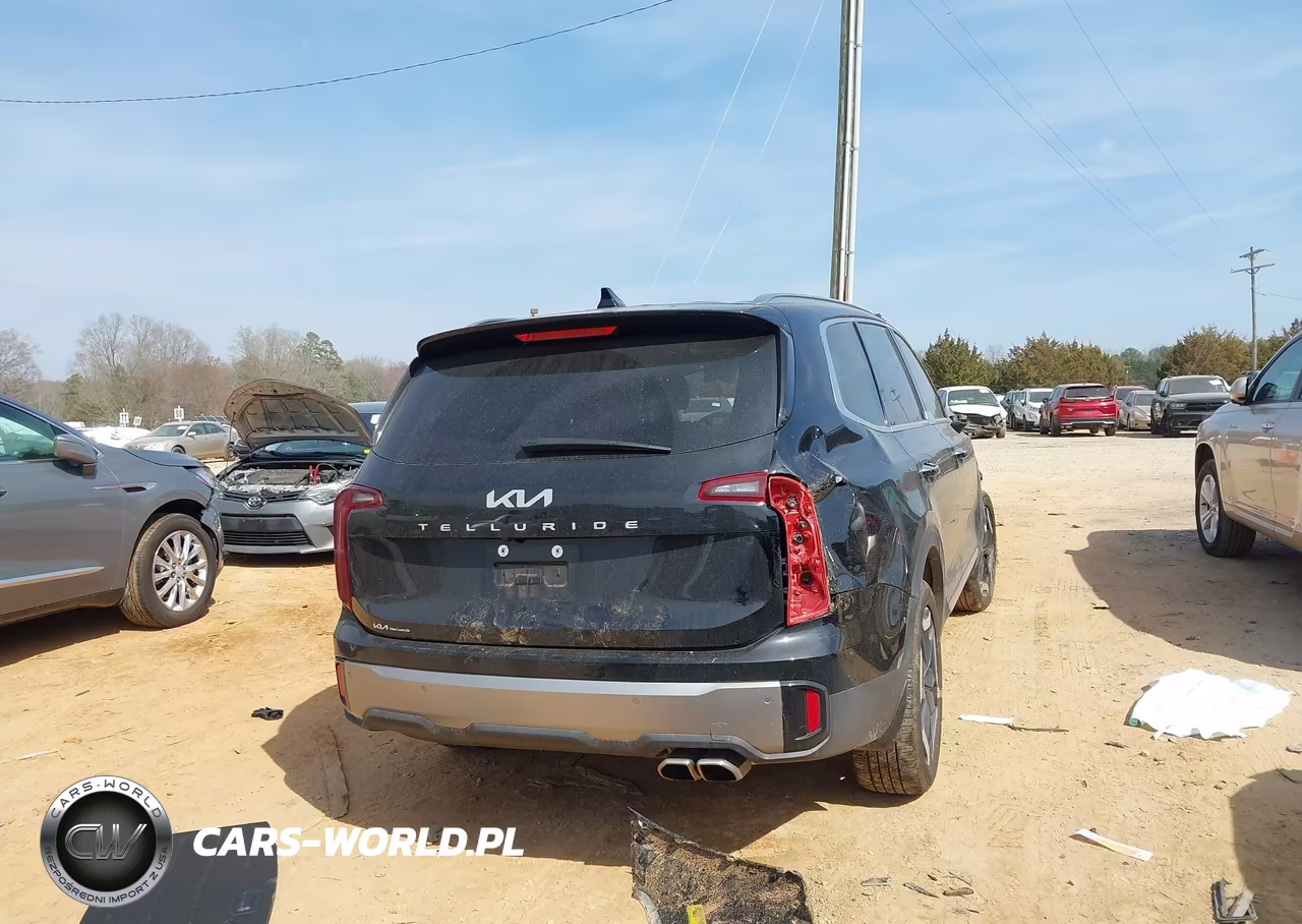2025 Kia Telluride S VIN:5XYP64GC9SG598705 - 16