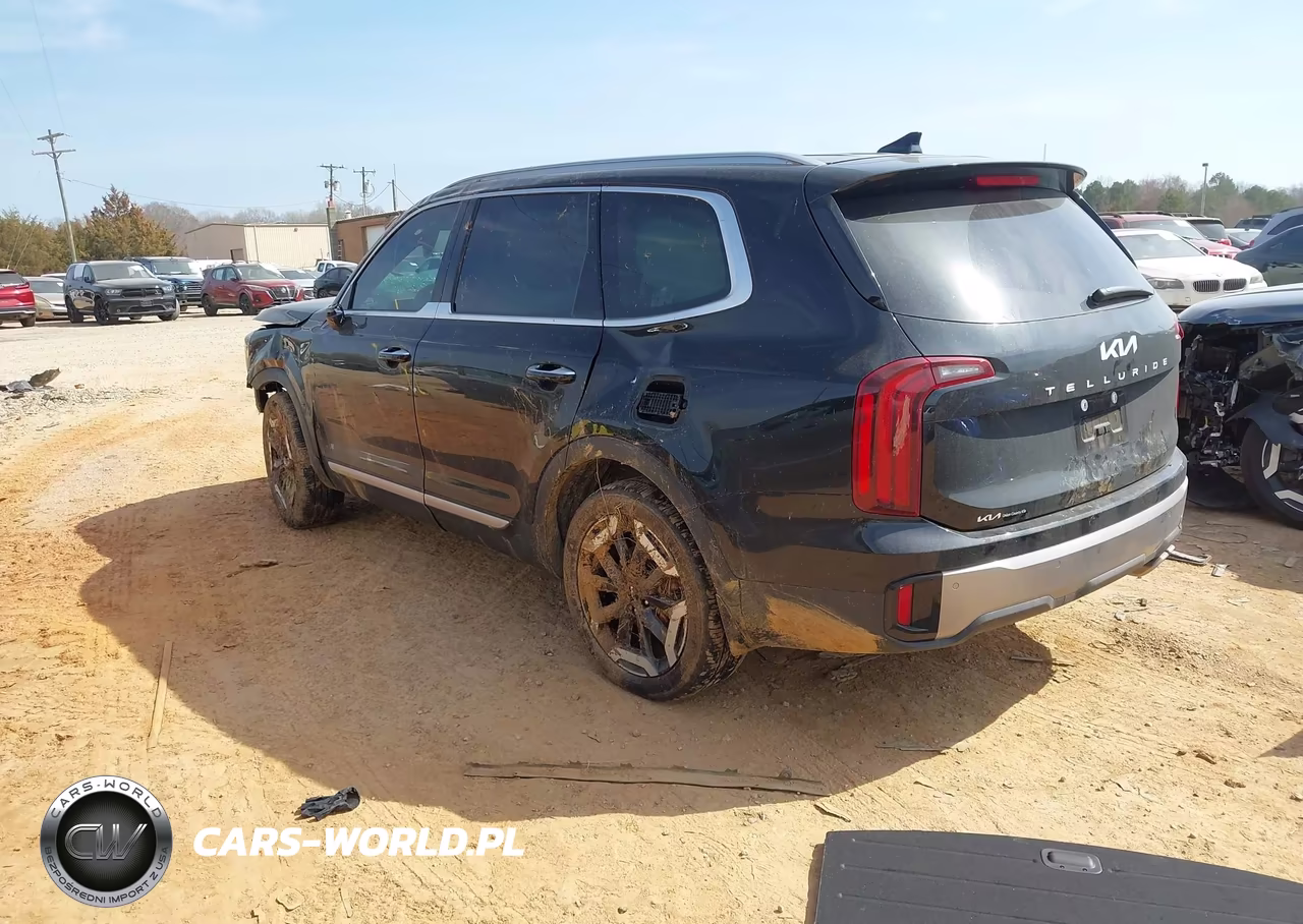 2025 Kia Telluride S VIN:5XYP64GC9SG598705 - 3