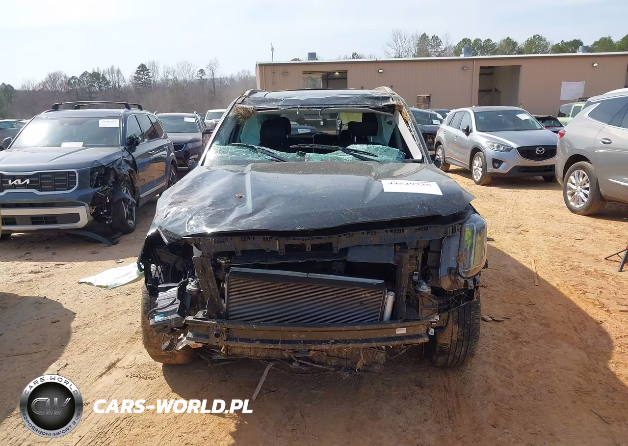 2025 Kia Telluride S VIN:5XYP64GC9SG598705 - 6