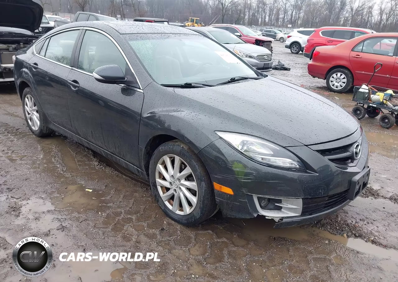 2012 Mazda Mazda6 I Touring Plus