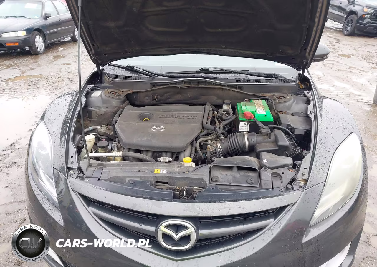 2012 Mazda Mazda6 I Touring Plus VIN:1YVHZ8EH8C5M14232 - 10