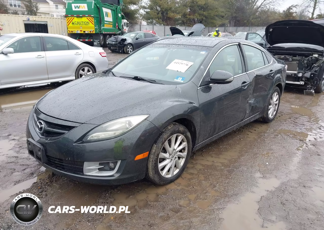 2012 Mazda Mazda6 I Touring Plus VIN:1YVHZ8EH8C5M14232 - 2
