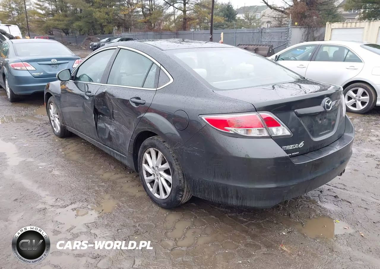 2012 Mazda Mazda6 I Touring Plus VIN:1YVHZ8EH8C5M14232 - 3