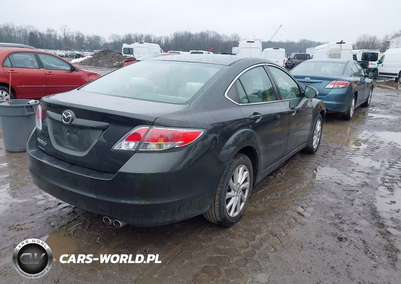 2012 Mazda Mazda6 I Touring Plus VIN:1YVHZ8EH8C5M14232 - 4