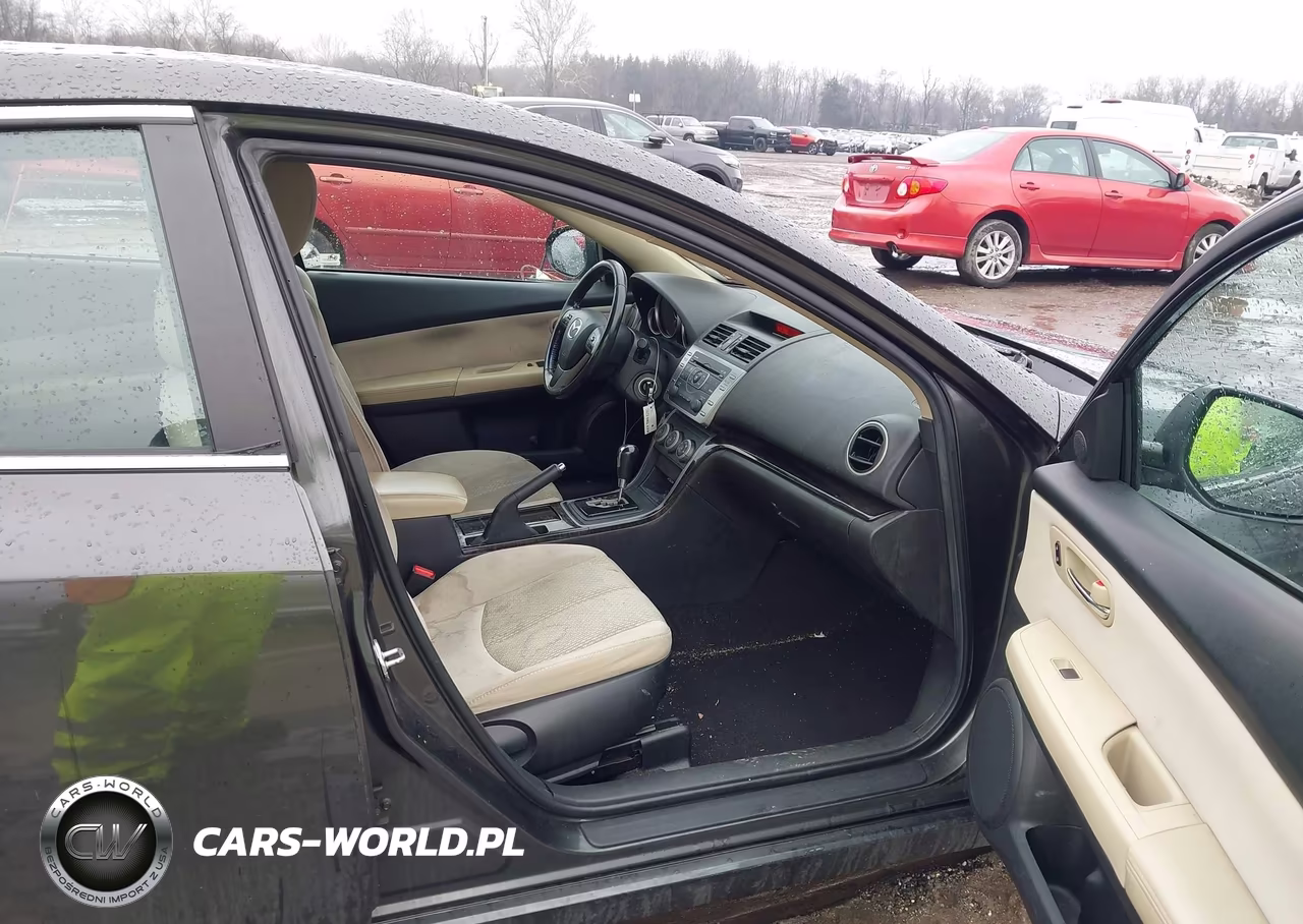 2012 Mazda Mazda6 I Touring Plus VIN:1YVHZ8EH8C5M14232 - 5