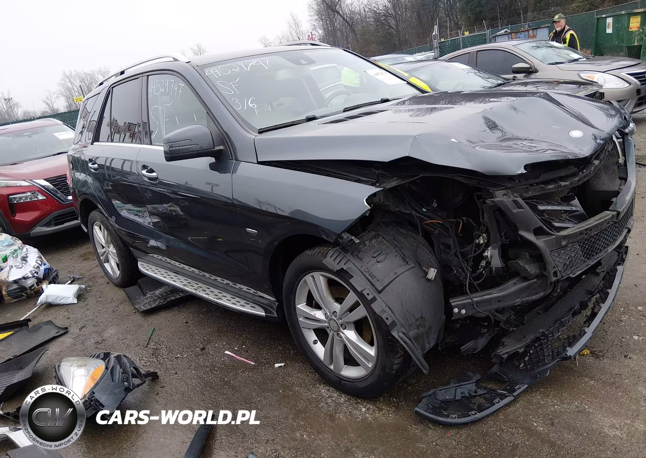 2012 Mercedes-Benz Ml 350 4Matic