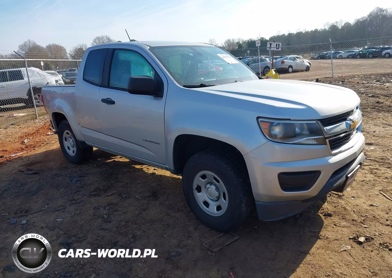 2018 Chevrolet Colorado Wt