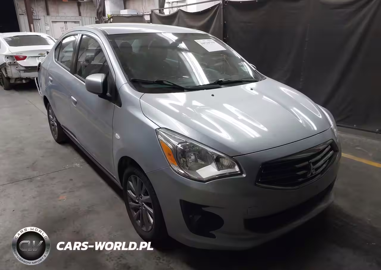 2019 Mitsubishi Mirage G4 Es