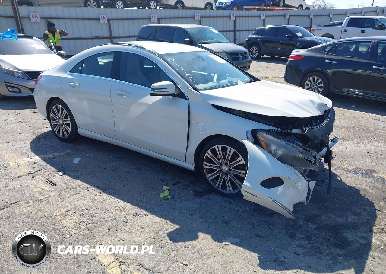 2017 Mercedes-Benz Cla 250