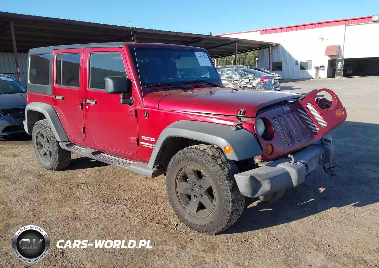2013 Jeep Wrangler Unlimited Sport