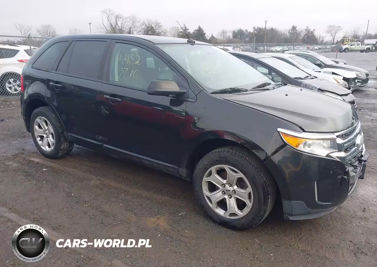 2013 Ford Edge Sel