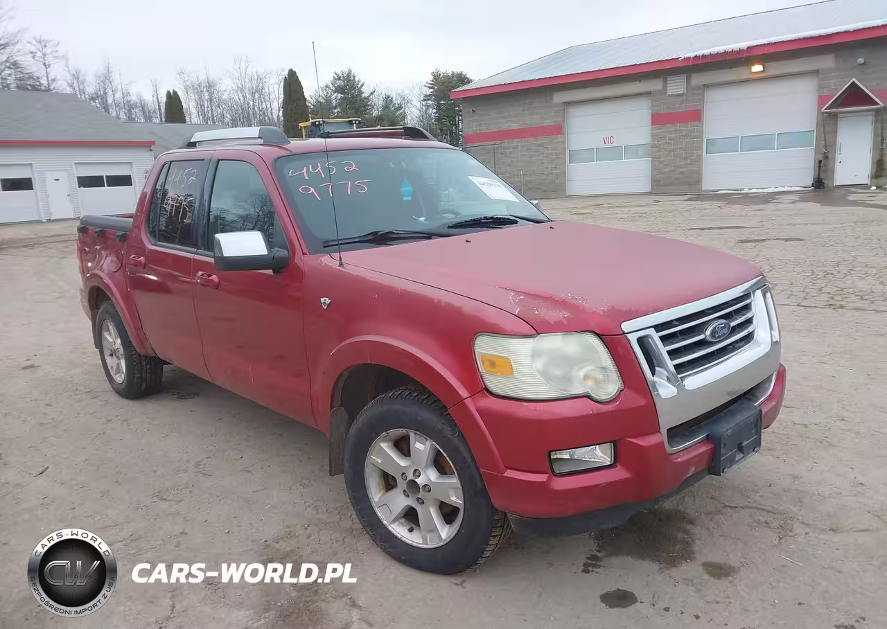 2007 Ford Explorer Sport Trac Limited