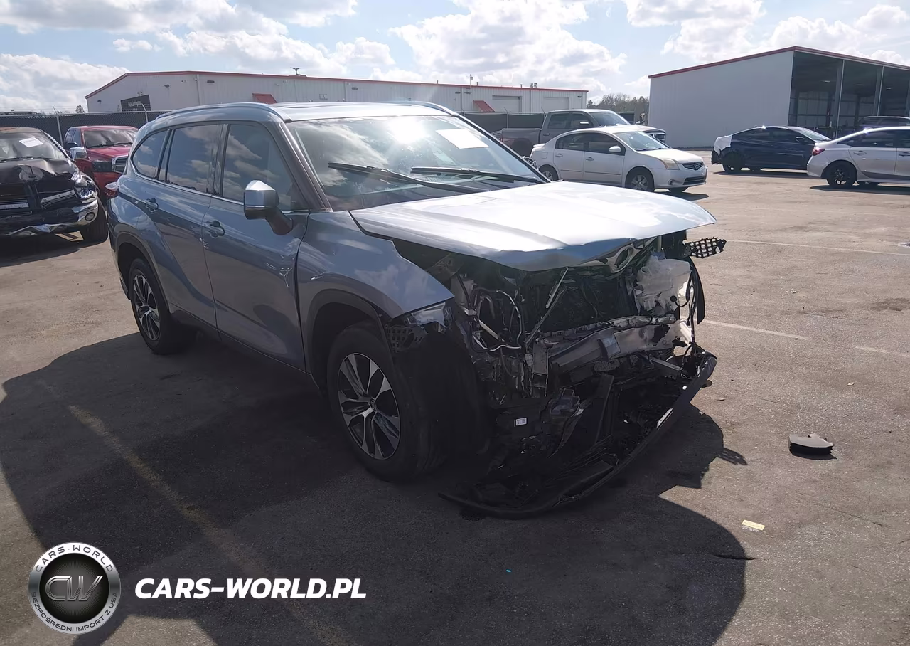 2020 Toyota Highlander Xle