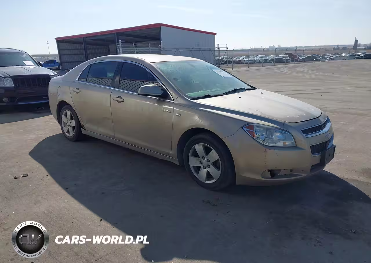 2008 Chevrolet Malibu Hybrid