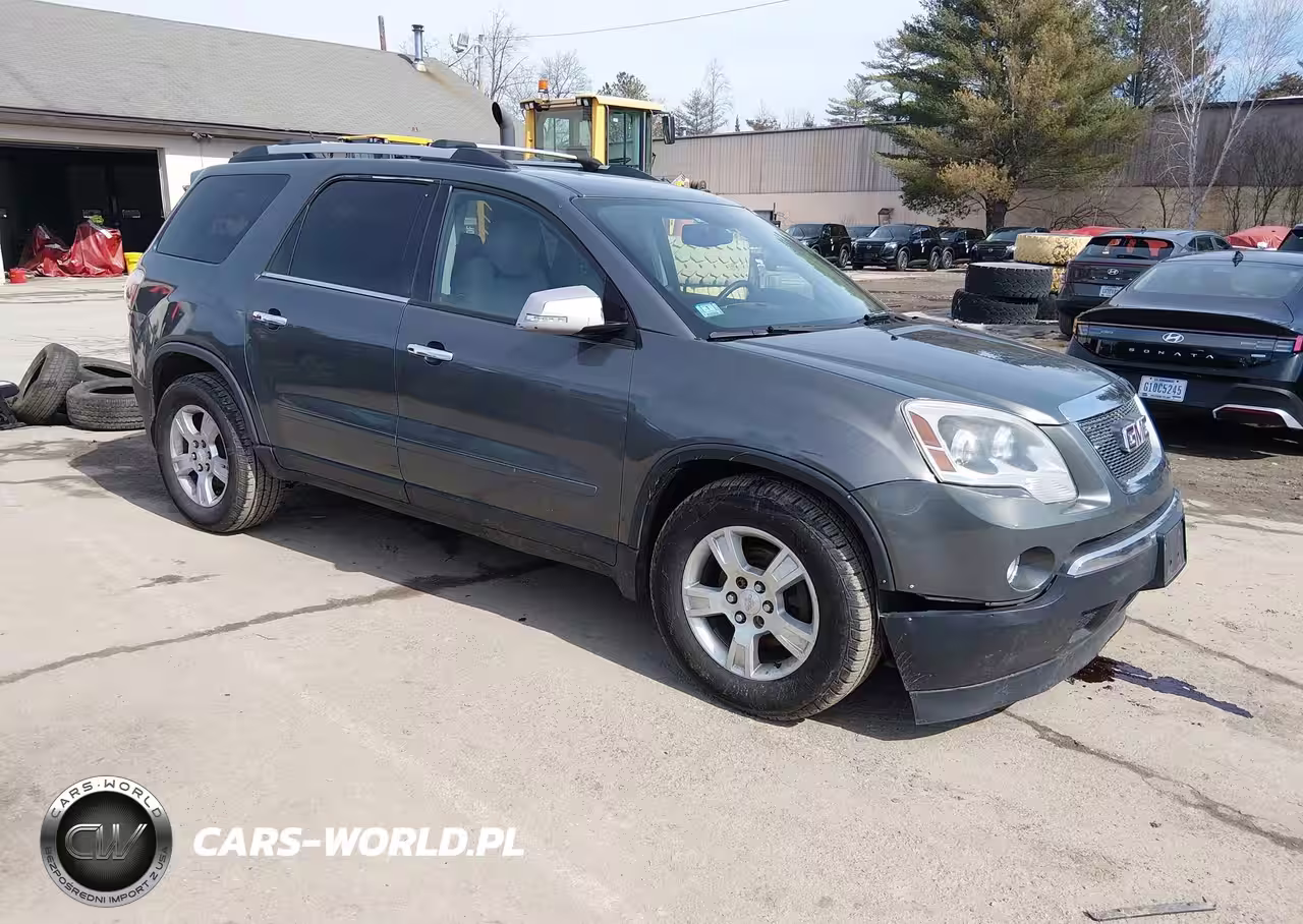2010 GMC Acadia Sle