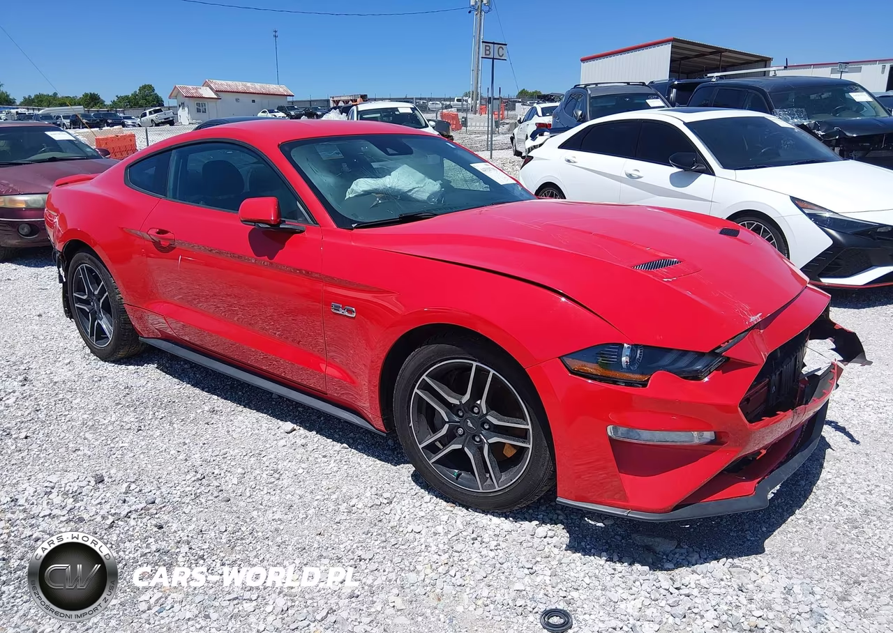 2019 Ford Mustang Gt – zdjęcie 1 z 17